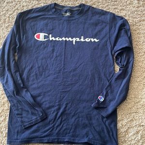 Champion Long Sleeve, Adult Small